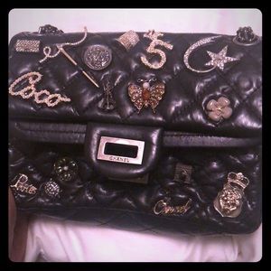 Vintage Chanel mini purse